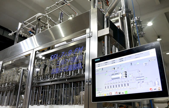 Farmasötik Reaktifler ve tıbbi dezenfektan sıvısı için Huituo Akış Ölçer Dolum ve Servo Kapatma Makinesi