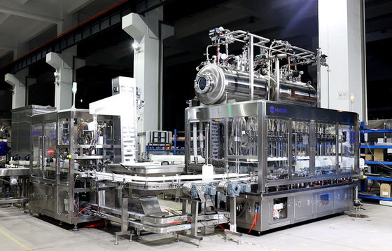 Tıbbi Dezenfektan Sıvı Dolum Kapatma Makinası
