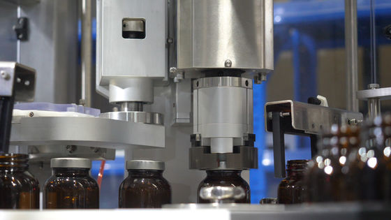 Servo motor Hap Dolum Ve Kapatma Makinası