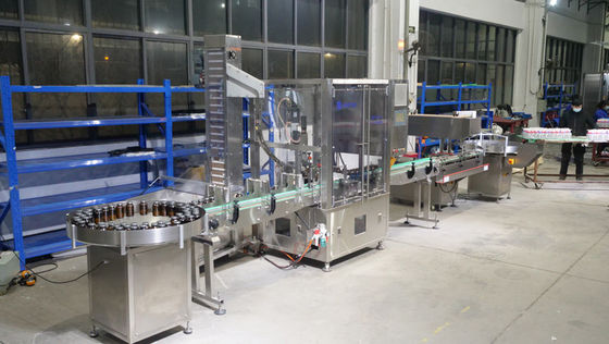 PLC Kontrollü 4000W Kapsül Dolgu Kapatma Makinesi
