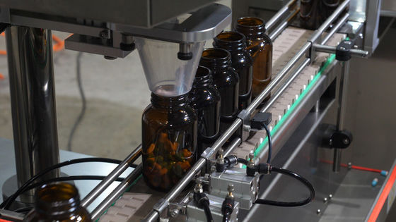 Servo motor Hap Dolum Ve Kapatma Makinası