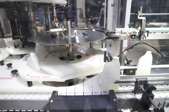 3C 380V Sterilizasyon Su Dolum Kapatma Makinesi