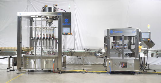 Losyon İçin GMP Standart 380V Dolum Kapatma Makinesi