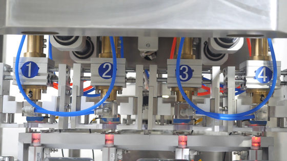 Losyon İçin GMP Standart 380V Dolum Kapatma Makinesi