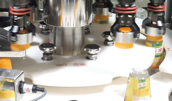 Tek Tıkla Geçiş Servo Şişe Kapatma Makinesi