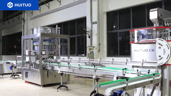Pagoda Kapak Kapatma Makinesi Yüksek Hızlı Kapatma Makinesi 300 Şişe / Dak