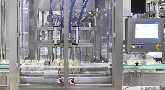 Evrensel dolum için otomatik lineer şişe sıvı pistonlu hacimsel doldurma makinesi