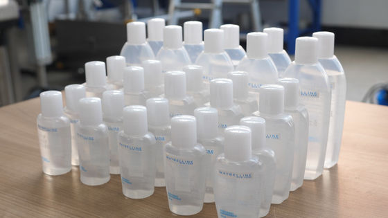 Kozmetik Su Basıncı İç Tapalı ve Yuvarlak Kapaklı Vidalama Makinesi
