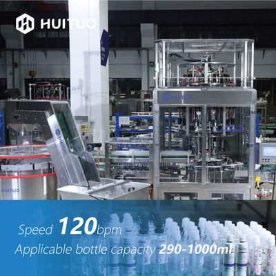 Otomatik Plastik Şişe Konteyner Servo Püskürtme Pompası Dağıtıcı Kapatma Makinesi