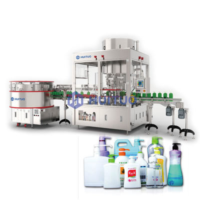 Otomatik Plastik Şişe Konteyner Servo Püskürtme Pompası Dağıtıcı Kapatma Makinesi