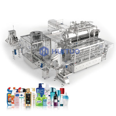 200bpm Lineer PET Şişe Sıvı Akış Ölçer Dolum Makinesi 5000ml
