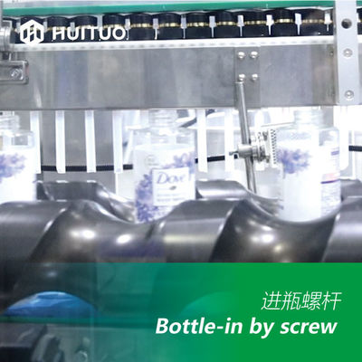 Otomatik Plastik Şişe Konteyner Servo Püskürtme Pompası Dağıtıcı Kapatma Makinesi